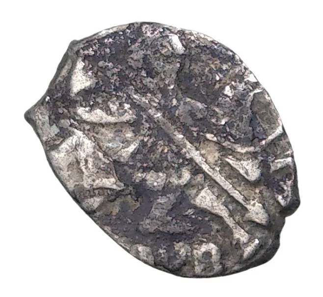 Монета Копейка Петр I 1702 года Кадашевский денежный двор (Москва) (Артикул M1-42647)