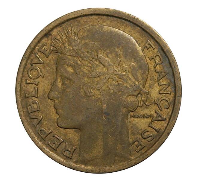 Монета 50 сантимов 1939 года Франция (Артикул: M2-1739) — Фото №2