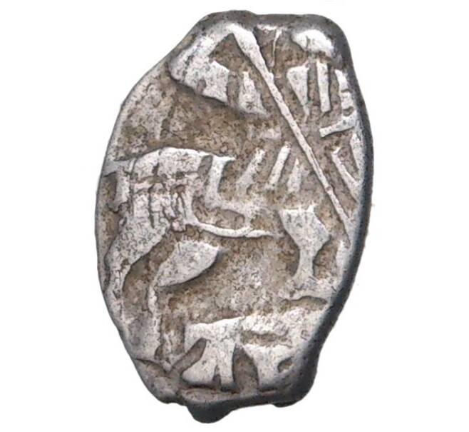Монета Копейка Петр I Кадашевский денежный двор (Москва) (Артикул M1-42659)