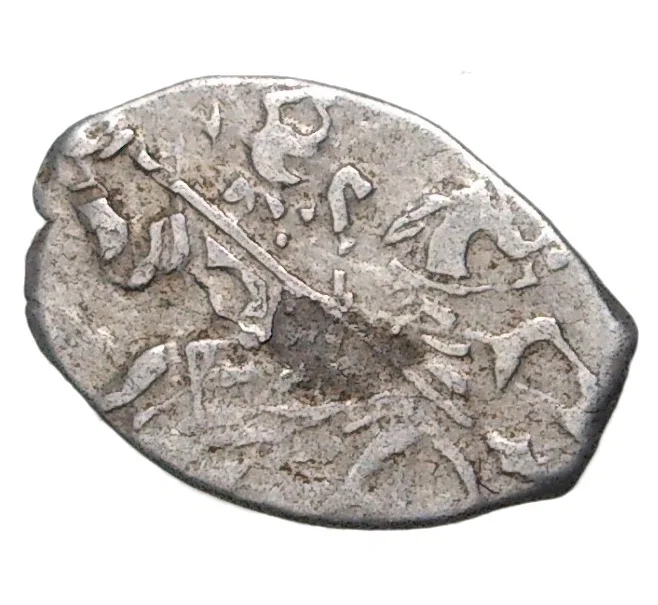 Монета Копейка Петр I Кадашевский денежный двор (Москва) (Артикул M1-42662)
