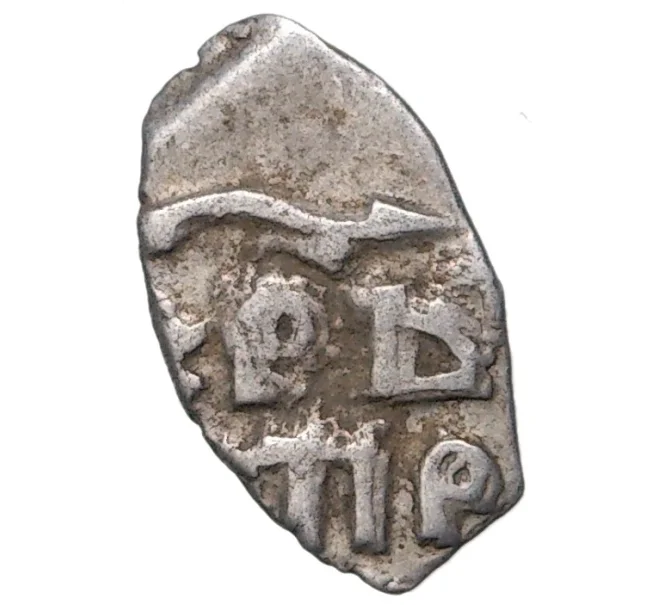 Монета Копейка Петр I Кадашевский денежный двор (Москва) (Артикул M1-42663)