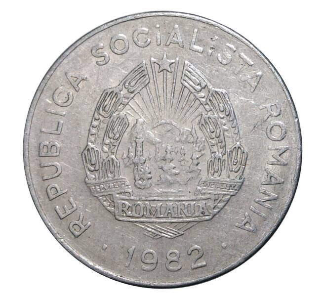 Монета 25 бани 1982 года (Артикул: M2-1748) — Фото №2