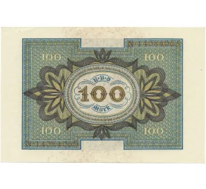 100 марок 1920 года Германия