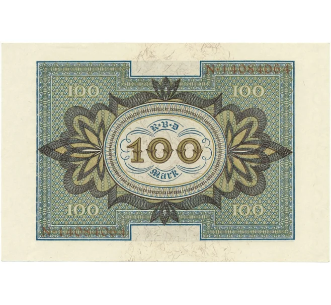 Банкнота 100 марок 1920 года Германия (Артикул B2-8318)