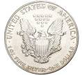 Монета 1 доллар 1991 года США «Шагающая Свобода» (Артикул K11-1030)