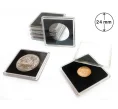 Капсула Quadrum — для монет диаметром 24 мм (Артикул A1-0149)