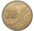 Жетон аквапарка «Serena» Финляндия — город Эспоо (Артикул K11-1066)