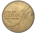 Жетон аквапарка «Serena» Финляндия — город Эспоо (Артикул K11-1066)