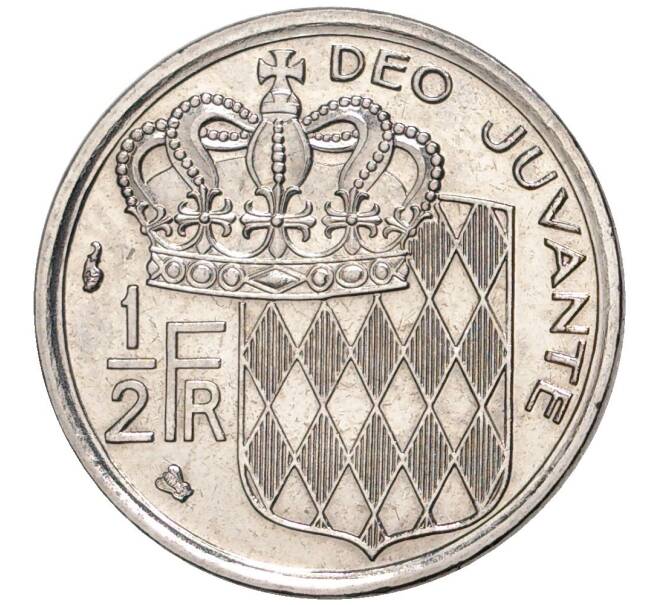 Монета 1/2 франка 1995 года Монако (Артикул K1-3375)