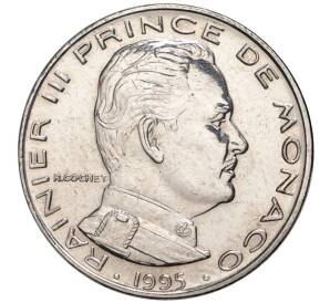 1/2 франка 1995 года Монако
