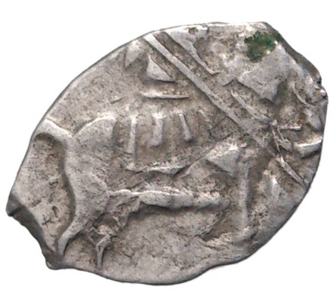Монета Копейка Петр I Кадашевский денежный двор (Москва) (Артикул M1-42681)