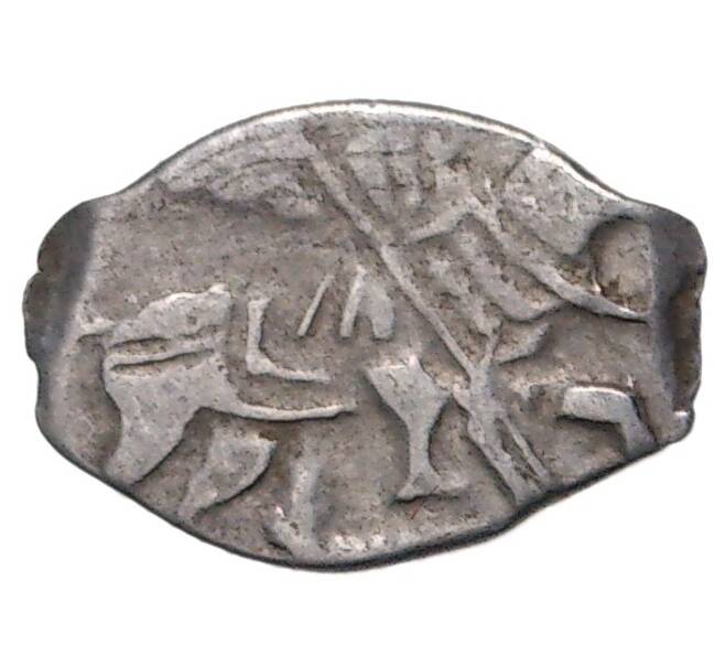 Монета Копейка Петр I Кадашевский денежный двор (Москва) (Артикул M1-42682)