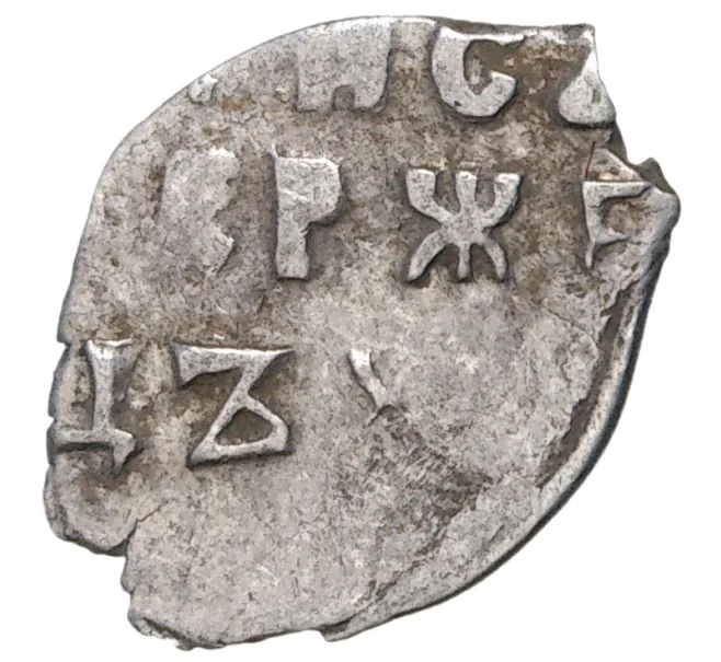 Монета Копейка Петр I Кадашевский денежный двор (Москва) (Артикул M1-42695)