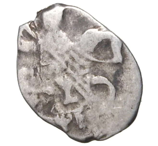 Монета Копейка 1705 года Петр I Кадашевский денежный двор (Москва) (Артикул M1-42701)