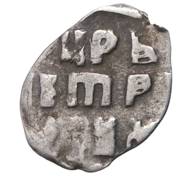 Монета Копейка 1705 года Петр I Кадашевский денежный двор (Москва) (Артикул M1-42701)