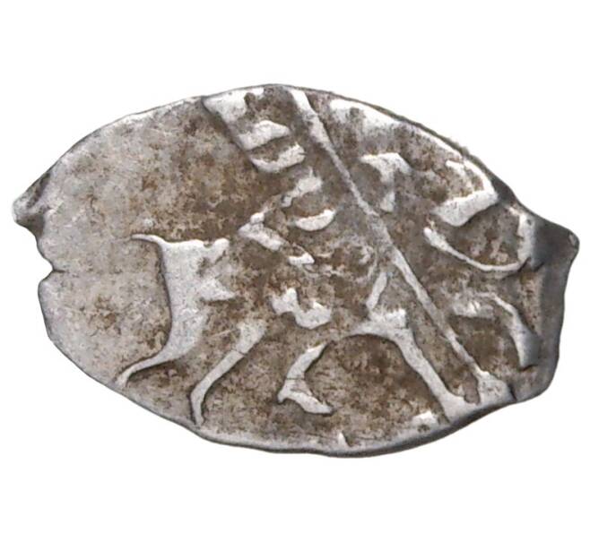 Монета Копейка Петр I Кадашевский денежный двор (Москва) (Артикул M1-42715)