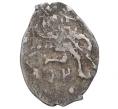 Монета Копейка 1700 года Петр I Старый денежный двор (Москва) (Артикул M1-42733)