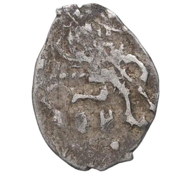 Монета Копейка 1700 года Петр I Старый денежный двор (Москва) (Артикул M1-42733)