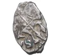Монета Копейка 1706 года Петр I Кадашевский денежный двор (Москва) (Артикул M1-42742)