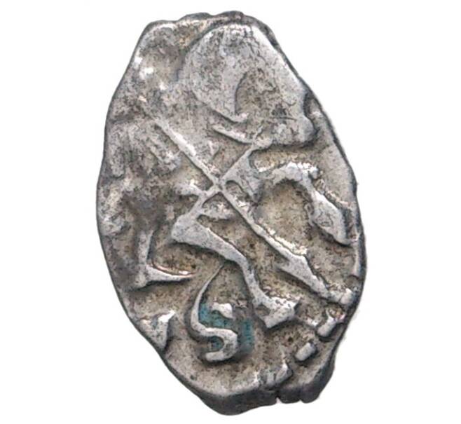 Монета Копейка 1706 года Петр I Кадашевский денежный двор (Москва) (Артикул M1-42742)