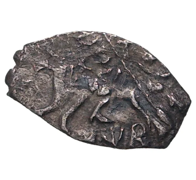 Монета Копейка 1702 года Петр I Кадашевский денежный двор (Москва) (Артикул M1-42750)