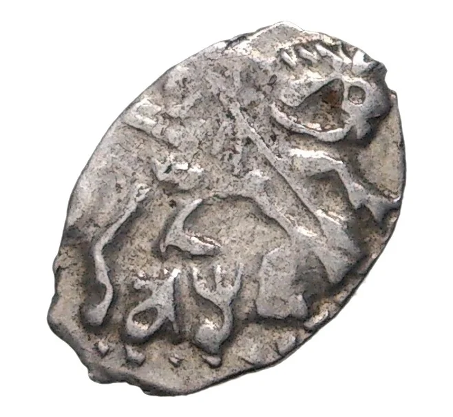 Монета Копейка 1702 года Петр I Кадашевский денежный двор (Москва) (Артикул M1-42764)