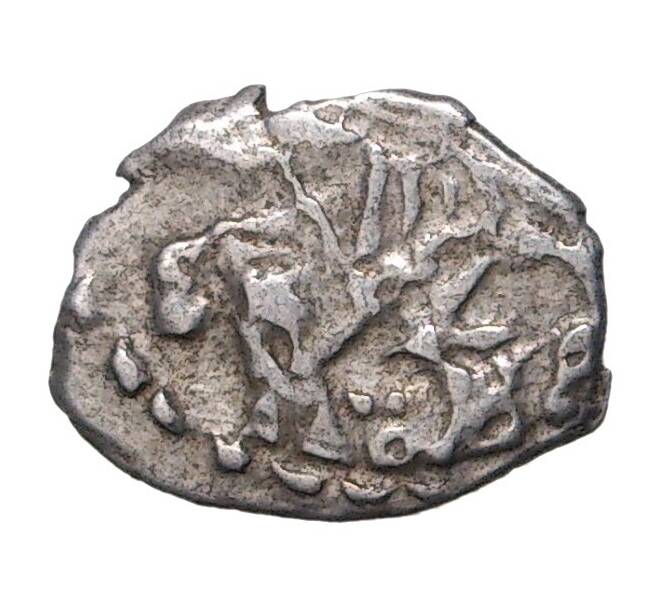 Монета Копейка 1704 года Петр I Кадашевский денежный двор (Москва) (Артикул M1-42765)