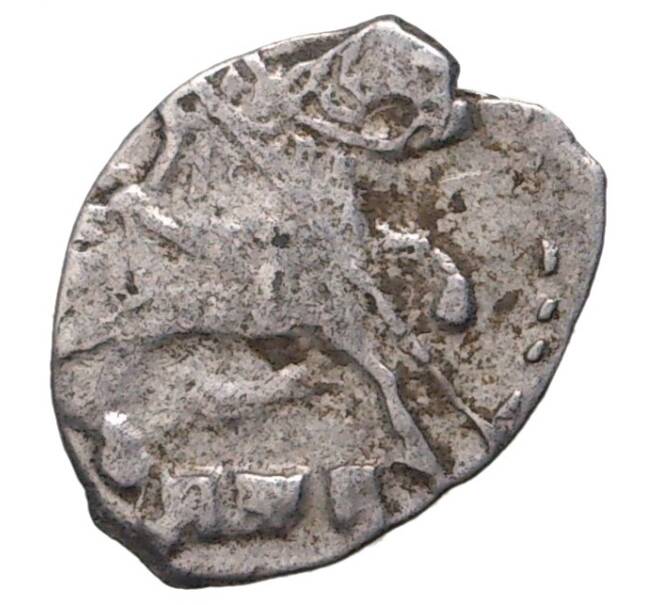 Монета Копейка 1701 года Петр I Старый денежный двор (Москва) (Артикул M1-42772)