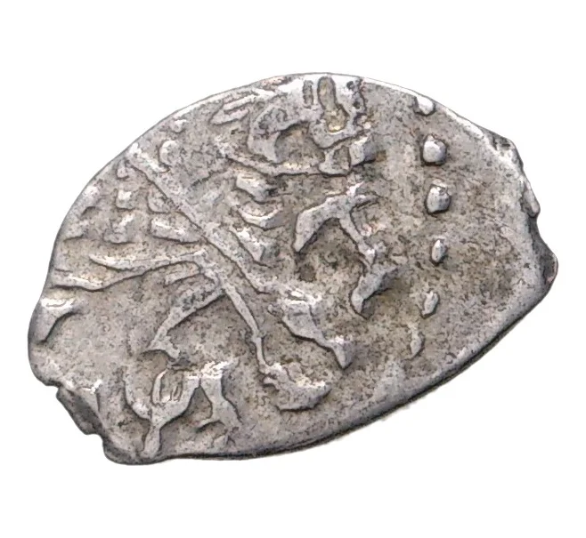 Монета Копейка 1701 года Петр I Кадашевский денежный двор (Москва) (Артикул M1-42775)