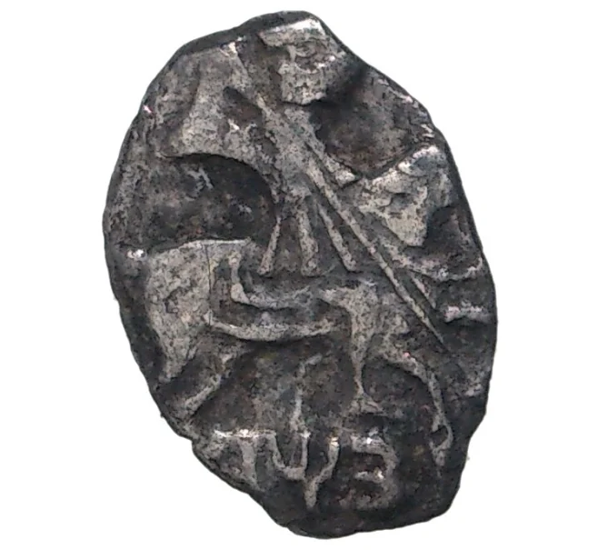 Монета Копейка 1707 года Петр I Кадашевский денежный двор (Москва) (Артикул M1-42784)