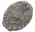 Монета Копейка 1702 года Петр I Старый денежный двор (Москва) (Артикул M1-42786)