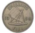 1 шиллинг 1958 года Фиджи (Артикул K27-6128)