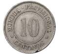 Монета 10 сентаво 1880 года Перу (Артикул K27-6131)