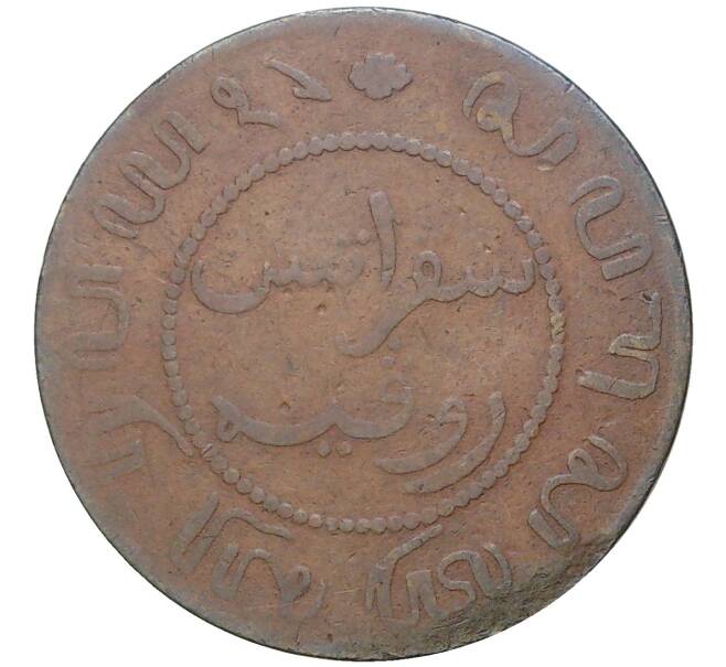 Монета 1 цент 1912 года Голландская Ост-Индия (Артикул K11-1218)