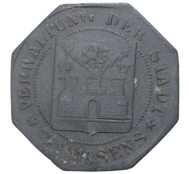 Монета 10 пфеннигов 1917 года Германия — город Пирмазенс (нотгельд) (Артикул K11-1224)