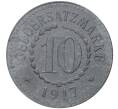 Монета 10 пфеннигов 1917 года Германия — город Позен (Познань) (Нотгельд) (Артикул K1-3399)