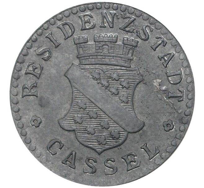 Монета 5 пфеннигов 1917 года Германия — город Кассель (Нотгельд) (Артикул K1-3419)