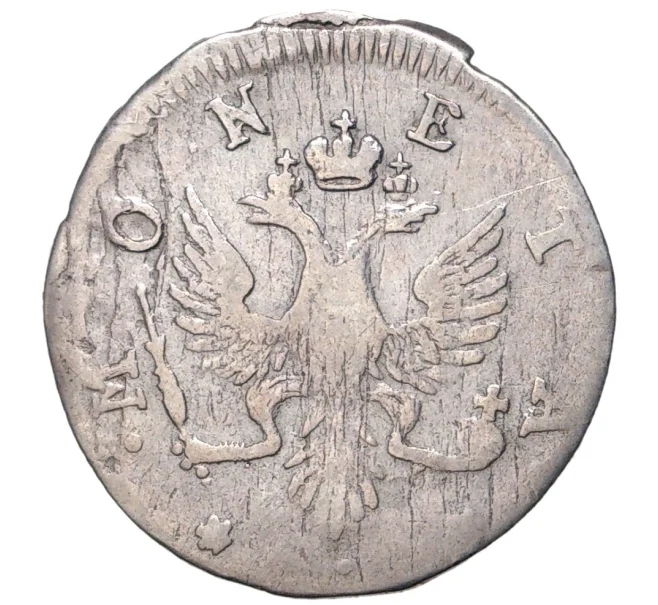 Монета 4 копейки 1757 года Для Ливонии и Эстляндии («Ливонез») (Артикул M1-42914)