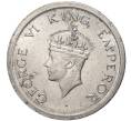 1 рупия 1947 года Британская Индия (Артикул K27-6195)
