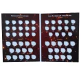 Альбом-планшет «Современные копейки» для монет 1 и 5 копеек 1997-2014 по монетным дворам (Артикул A1-0190)