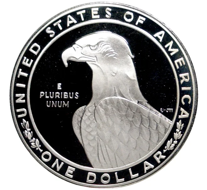 Монета 1 доллар 1983 года S США «XXIII летние Олимпийские Игры — Дискобол» (Артикул M2-53883)