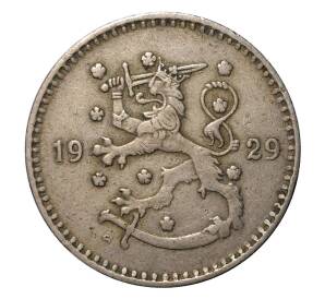 1 марка 1929 года — Фото №1