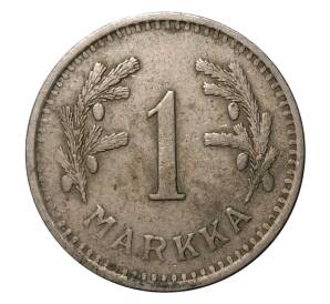 1 марка 1930 года Финляндия — Фото №2