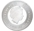 Монета 1 доллар 2016 года Австралия «Австралийский кенгуру» (Артикул M2-1756)