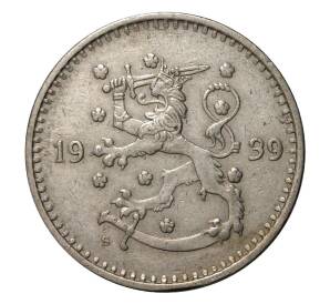 1 марка 1939 года — Фото №1