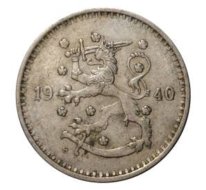 1 марка 1940 года — Фото №1