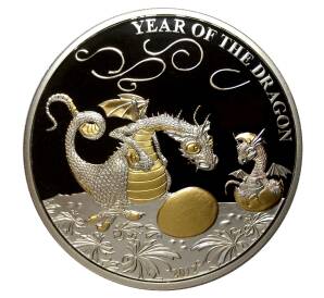 1000 франков 2012 года Год дракона — Фото №1