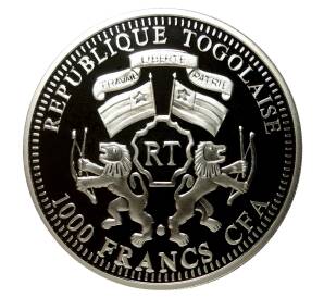 1000 франков 2012 года Год дракона — Фото №2