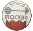 Значок «МГФСО Москва — Штанга» (Артикул K11-1484)
