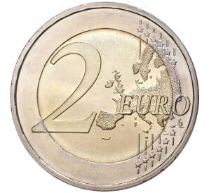 2 евро 2015 года A Германия «30 лет флагу Европейского союза»